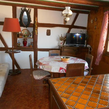 Apartmán Les Vendangeurs Niedermorschwihr Exteriér fotografie