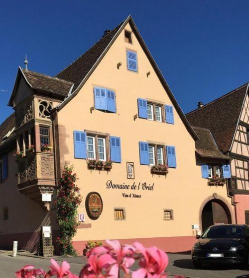 Apartmán Les Vendangeurs Niedermorschwihr Exteriér fotografie