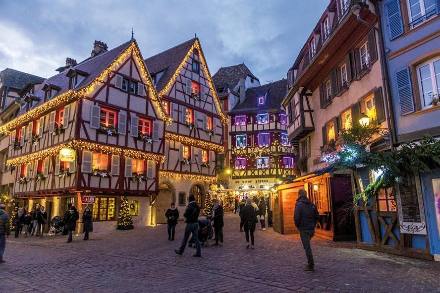 Apartmán Les Vendangeurs Niedermorschwihr Exteriér fotografie